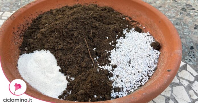 sabbia perlite