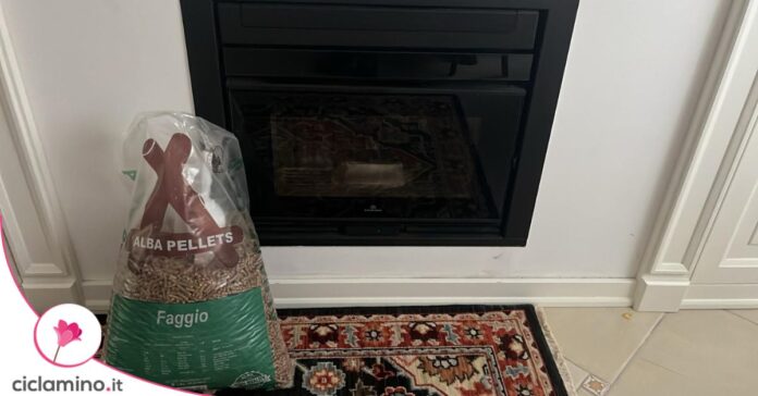 diversi tipi di pellet